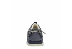 Reef Mens Swellsole Pier Boat Shoe - Navy -Shoe Shop US 01 502367 02