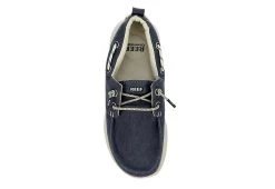 Reef Mens Swellsole Pier Boat Shoe - Navy -Shoe Shop US 01 502367 05