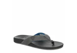 Reef Mens Cushion Spring Flip Flop Sandal - Grey
