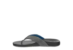 Reef Mens Cushion Spring Flip Flop Sandal - Grey -Shoe Shop US 01 502368 03