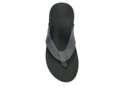 Reef Mens Cushion Spring Flip Flop Sandal - Grey -Shoe Shop US 01 502368 05