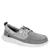 Reef Mens Swellsole Pier Boat Shoe - Grey -Shoe Shop US 01 502369 00