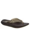 Reef Mens Swellsole Rover Flip Flop Sandal - Brown -Shoe Shop US 01 502371 00