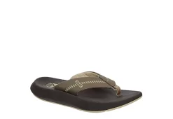 Reef Mens Swellsole Rover Flip Flop Sandal - Brown
