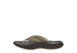 Reef Mens Swellsole Rover Flip Flop Sandal - Brown -Shoe Shop US 01 502371 03