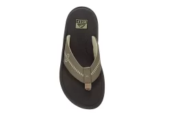 Reef Mens Swellsole Rover Flip Flop Sandal - Brown -Shoe Shop US 01 502371 05