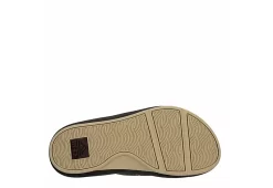 Reef Mens Swellsole Rover Flip Flop Sandal - Brown -Shoe Shop US 01 502371 06