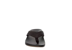 Reef Mens Cushion Spring Lux Flip Flop Sandal - Brown -Shoe Shop US 01 502372 02