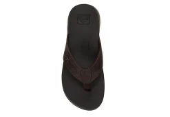 Reef Mens Cushion Spring Lux Flip Flop Sandal - Brown -Shoe Shop US 01 502372 05