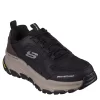 Skechers Mens Dlux Trekker Hiking Boot - Black 1 Skechers Mens Dlux Trekker Hiking Boot - Black -Shoe Shop US 01 502381 00