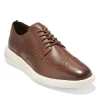 Cole Haan Mens Grand Wingtip Oxford - Tan -Shoe Shop US 01 502384 00