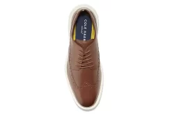 Cole Haan Mens Grand Wingtip Oxford - Tan -Shoe Shop US 01 502384 04