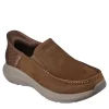 Skechers Mens Slip-ins Parson Slip On Sneaker - Brown -Shoe Shop US 01 502402 00