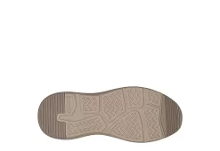 Skechers Mens Slip-ins Parson Slip On Sneaker - Brown -Shoe Shop US 01 502402 04