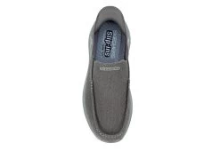 Skechers Mens Slip-ins Parson Slip On Sneaker - Grey -Shoe Shop US 01 502403 05