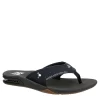 Reef Mens Fanning Flip Flop Sandal - Navy -Shoe Shop US 01 502408 00
