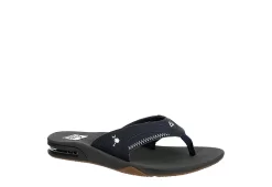 Reef Mens Fanning Flip Flop Sandal - Navy
