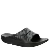 Oofos Mens Ooahh Sport Slide Sandals - Black -Shoe Shop US 01 502411 00