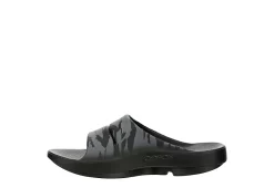 Oofos Mens Ooahh Sport Slide Sandals - Black -Shoe Shop US 01 502411 03