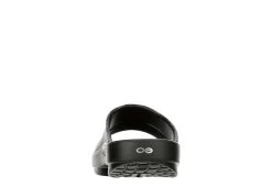 Oofos Mens Ooahh Sport Slide Sandals - Black -Shoe Shop US 01 502411 04