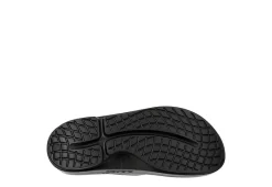Oofos Mens Ooahh Sport Slide Sandals - Black -Shoe Shop US 01 502411 06