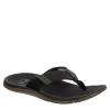 Reef Mens Santa Ana Flip Flop Sandal - Black -Shoe Shop US 01 502415 00