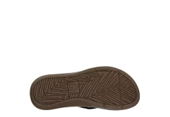 Reef Mens Santa Ana Flip Flop Sandal - Black -Shoe Shop US 01 502415 06