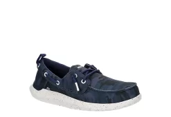 Reef Mens Swellsole Pier Boat Shoe - Navy