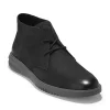 Cole Haan Mens Grand Chukka Boot - Black -Shoe Shop US 01 502418 00