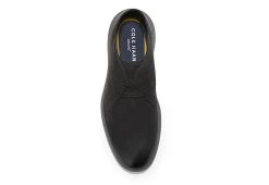 Cole Haan Mens Grand Chukka Boot - Black -Shoe Shop US 01 502418 02