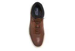 Cole Haan Mens Grand Hiker Waterproof Lace-up Boot - Tan -Shoe Shop US 01 502419 02