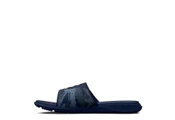 Under Armour Mens Ignite Pro Slide Sandal - Navy -Shoe Shop US 01 502423 02