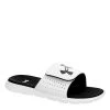 Under Armour Mens Ignite Pro Slide Sandal - White -Shoe Shop US 01 502425 00