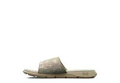 Under Armour Mens Ignite Pro Slide Sandal - Khaki 11 Under Armour Mens Ignite Pro Slide Sandal - Khaki -Shoe Shop US 01 502426 02
