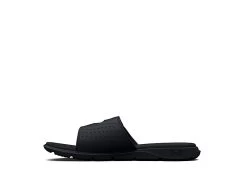 Under Armour Mens Ignite Pro Slide Sandal - Black -Shoe Shop US 01 502427 02