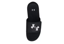 Under Armour Mens Ignite Pro Slide Sandal - Black -Shoe Shop US 01 502427 03