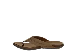 Franco Fortini Mens Newport Flip Flop Sandal - Tan 12 Franco Fortini Mens Newport Flip Flop Sandal - Tan -Shoe Shop US 01 502429 03