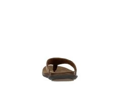 Franco Fortini Mens Newport Flip Flop Sandal - Tan 13 Franco Fortini Mens Newport Flip Flop Sandal - Tan -Shoe Shop US 01 502429 04