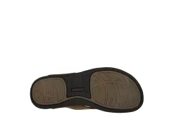 Franco Fortini Mens Newport Flip Flop Sandal - Tan 15 Franco Fortini Mens Newport Flip Flop Sandal - Tan -Shoe Shop US 01 502429 06