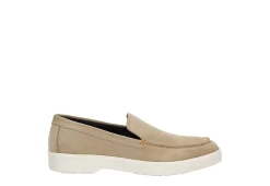 Franco Fortini Mens Conner Slip On Loafer Oxford - Taupe -Shoe Shop US 01 502432 01