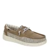 Heydude Mens Welsh Boat Shoe - Tan -Shoe Shop US 01 502440 00