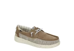 Heydude Mens Welsh Boat Shoe - Tan