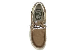 Heydude Mens Welsh Boat Shoe - Tan -Shoe Shop US 01 502440 05