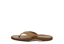 Rainbow Sandals Mens The Navigator Flip Flop Sandal - Brown -Shoe Shop US 01 502450 03