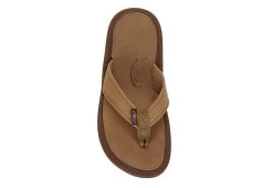 Rainbow Sandals Mens The Navigator Flip Flop Sandal - Brown -Shoe Shop US 01 502450 05