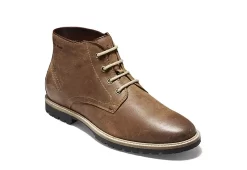 Cole Haan Mens Nathan Chukka Boot - Brown