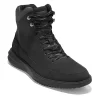 Cole Haan Mens Grand Hiker Waterproof Lace-up Boot - Black -Shoe Shop US 01 502452 00