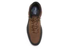 Cole Haan Mens Grand Hiker Waterproof Lace-up Boot - Brown -Shoe Shop US 01 502453 03