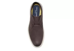Cole Haan Mens Grand Chukka Boot - Chocolate -Shoe Shop US 01 502454 03