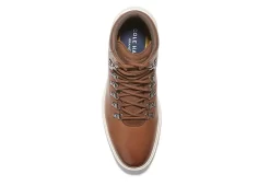 Cole Haan Mens Grand Lace-up Boot - Tan -Shoe Shop US 01 502457 03